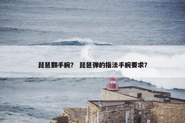琵琶翻手腕？ 琵琶弹的指法手腕要求？