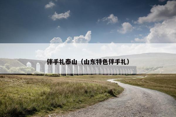 伴手礼泰山（山东特色伴手礼）