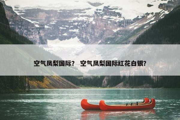 空气凤梨国际？ 空气凤梨国际红花白银？