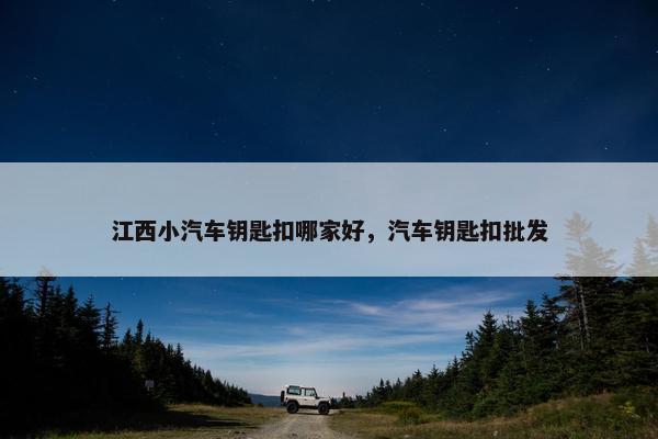 江西小汽车钥匙扣哪家好，汽车钥匙扣批发