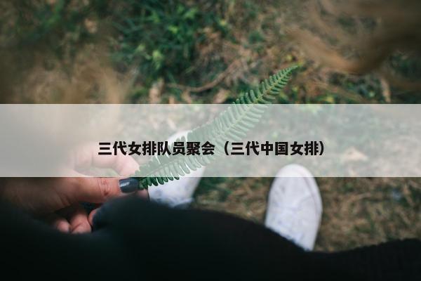 三代女排队员聚会（三代中国女排）