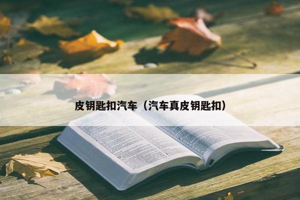 皮钥匙扣汽车（汽车真皮钥匙扣）