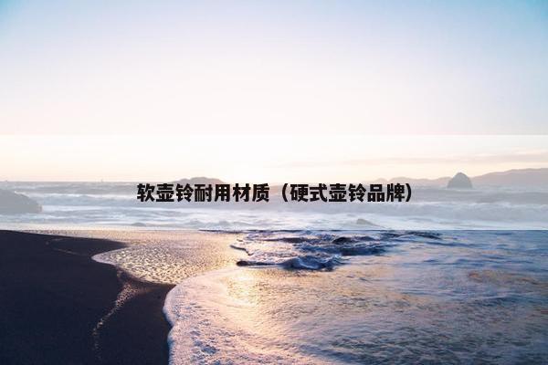 软壶铃耐用材质（硬式壶铃品牌）