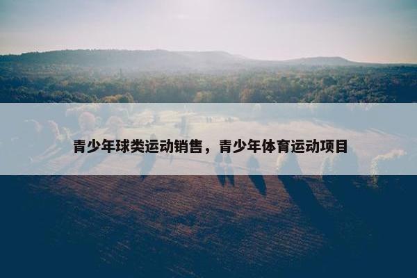 青少年球类运动销售，青少年体育运动项目