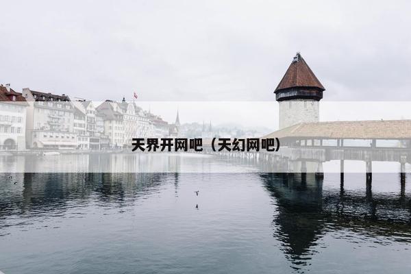 天界开网吧（天幻网吧）