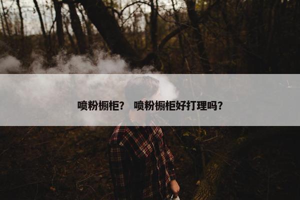 喷粉橱柜？ 喷粉橱柜好打理吗？