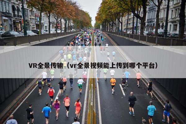 VR全景传输（vr全景视频能上传到哪个平台）