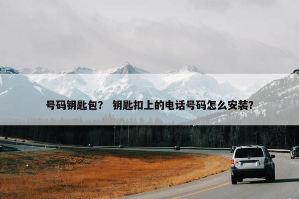 号码钥匙包？ 钥匙扣上的电话号码怎么安装？